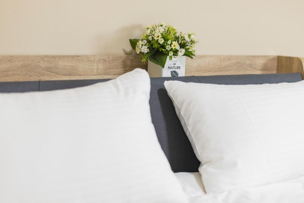 Postel nebo postele na pokoji v ubytování Mori no Ya Homestay