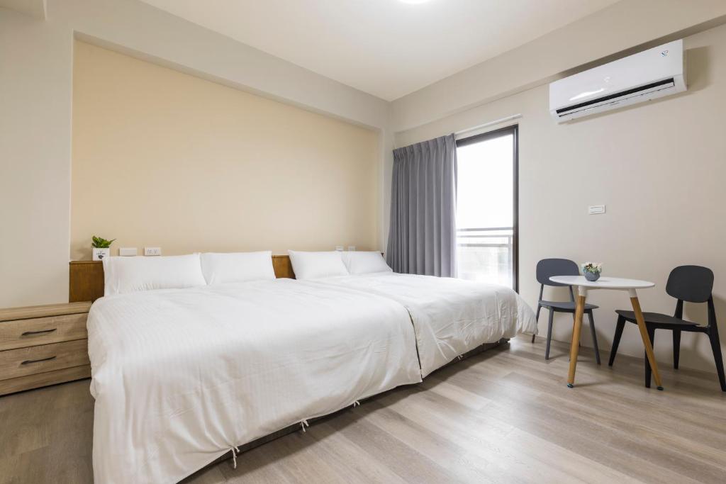 Postel nebo postele na pokoji v ubytování Mori no Ya Homestay