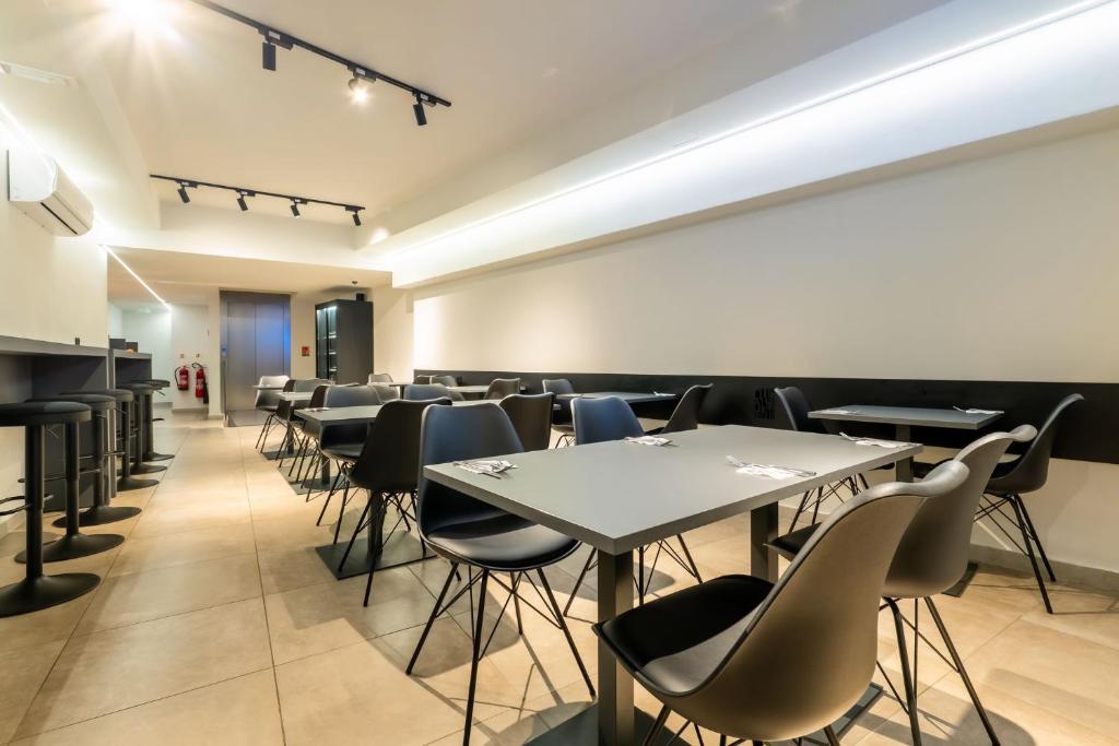 Posezení v ubytování Onyx Hotel