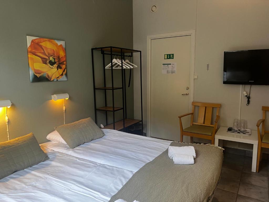 Aurora Bed & Breakfast - Chambre Quadruple Avec WC Et Douche Communs