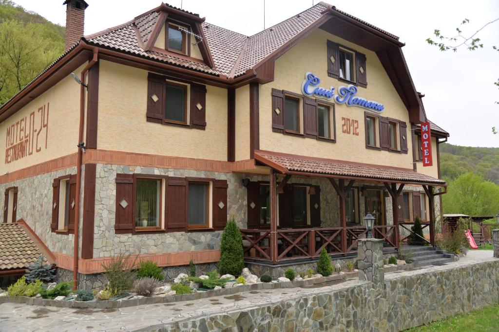 Budova, kde se motel nachází