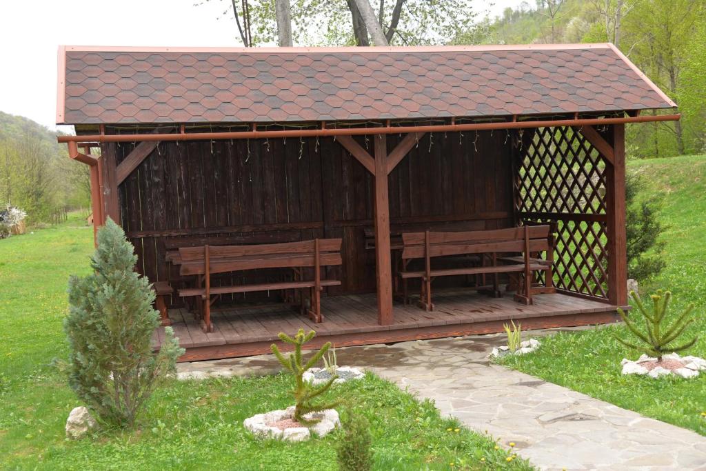 Zahrada ubytování Syni Potoky