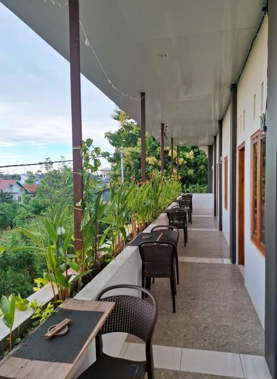 Balkón nebo terasa v ubytování Guest House d Valeri