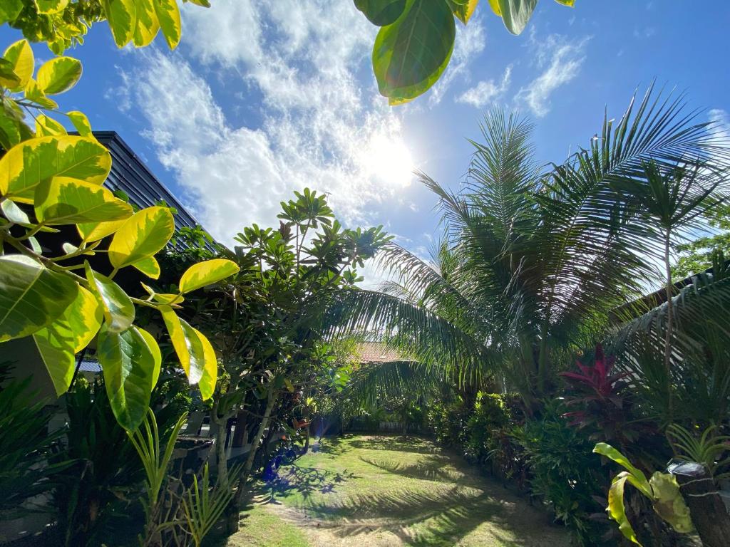 Zahrada ubytování Vivo Siargao