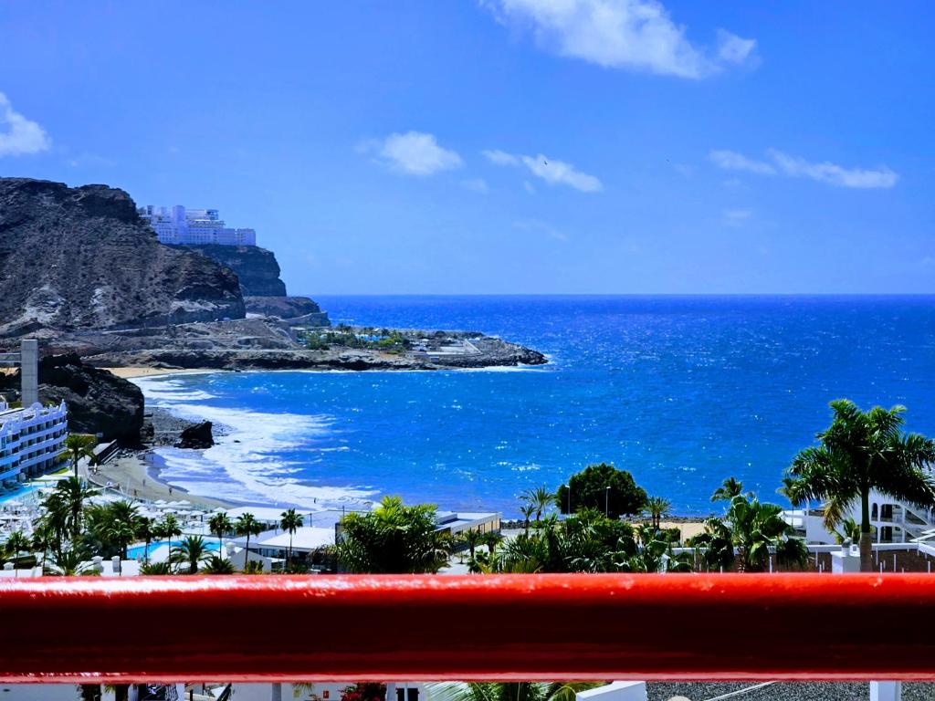 a view of a beach with the ocean at OCEAN VIEW - renovation 2025 in Playa del Cura