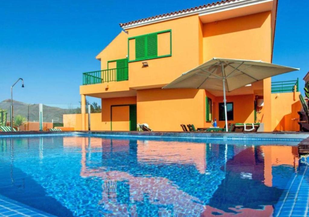 Πισίνα στο ή κοντά στο Villa Infinity