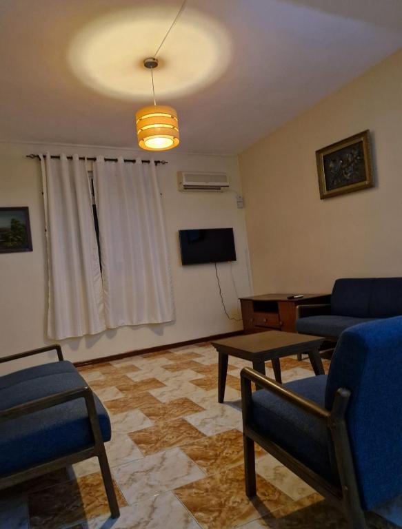 TV a/nebo společenská místnost v ubytování MM Villa