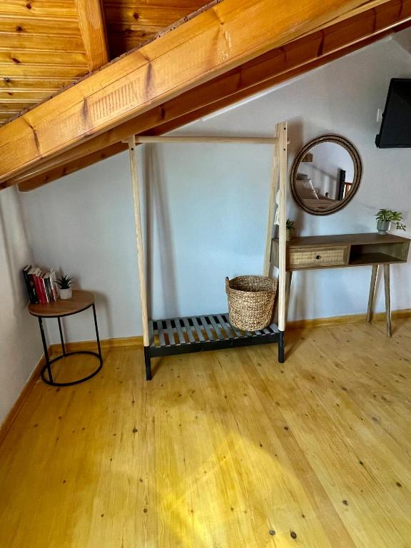 Posezení v ubytování Euphoria Suites and Studios