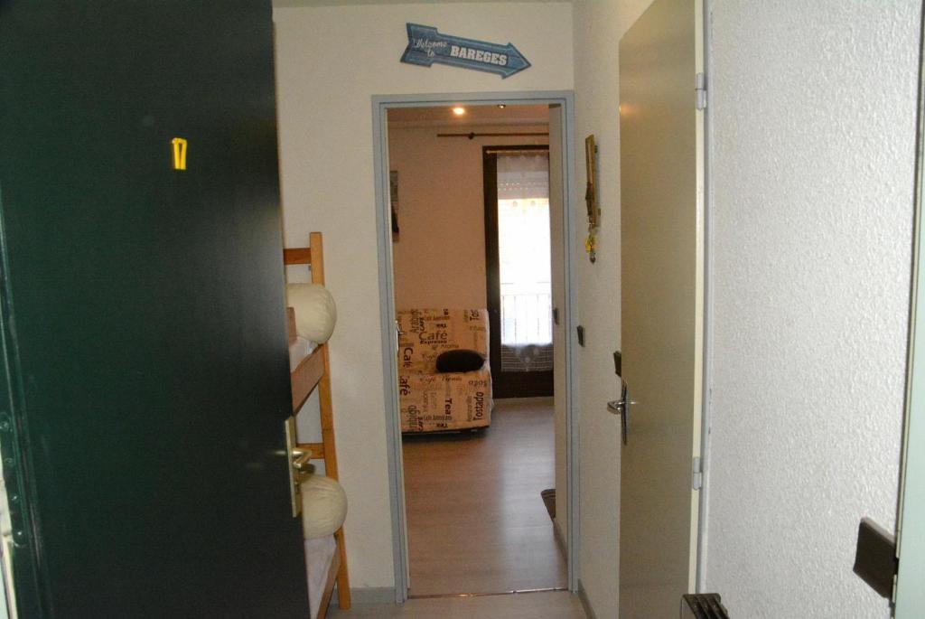 Fotografia z galérie ubytovania Loue studio-cabine à Barèges(65) v destinácii Barèges