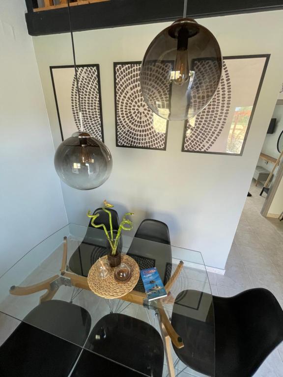 Posezení v ubytování Euphoria Suites and Studios