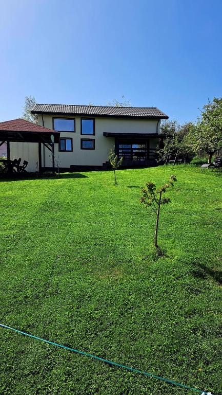 Zahrada ubytování Casa 3 Catei Veseli