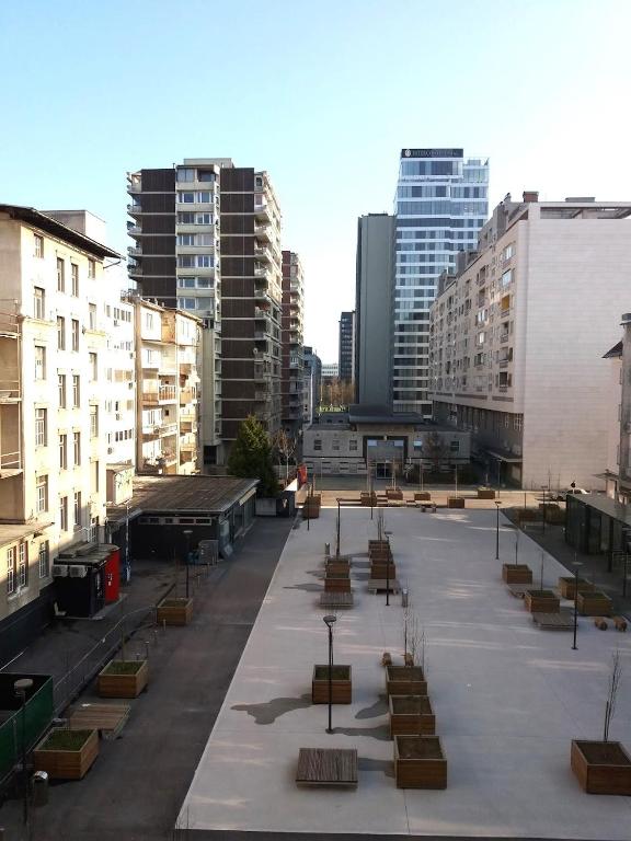 Budova, kde se apartmán nachází