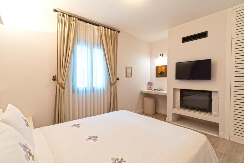 Sigacik Gardenya Buti̇k Otel - Habitación Doble Deluxe