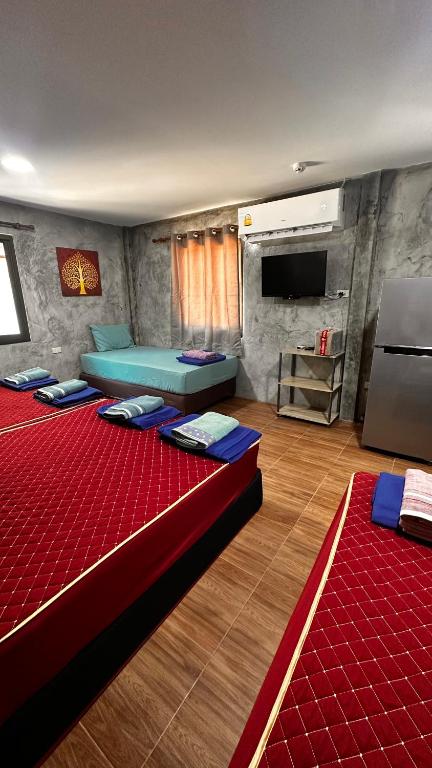 Postel nebo postele na pokoji v ubytování NADOHN-Homestay