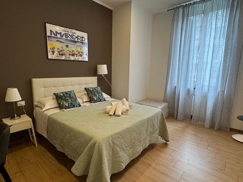 Postel nebo postele na pokoji v ubytování Ca'Vour