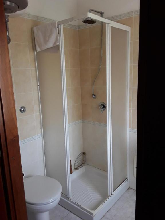 Koupelna v ubytování L'Aragosta Guesthouse
