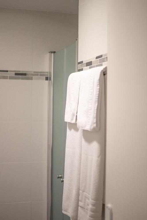 Koupelna v ubytování Apartamentos Dominique