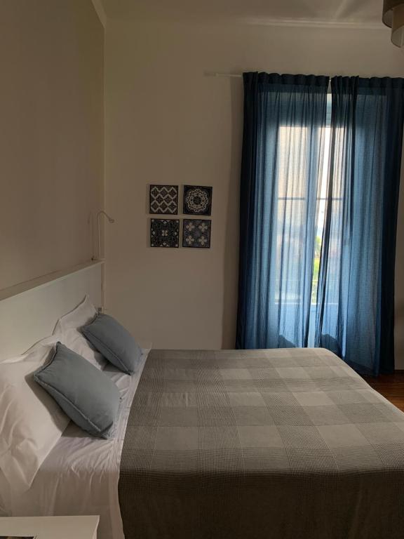 Postel nebo postele na pokoji v ubytování Hotel Loveno