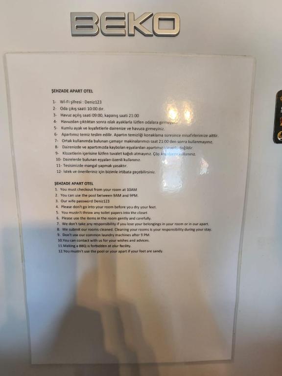 Şehzade Apart Otel - 5