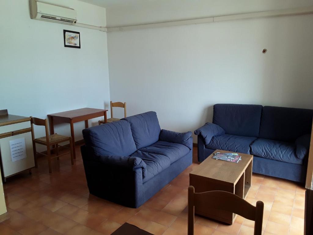 Posezení v ubytování L'Aragosta Guesthouse