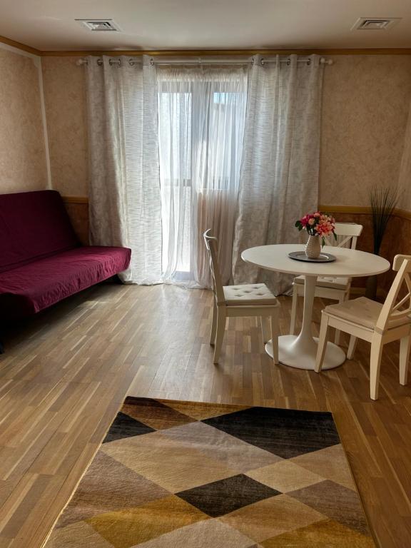 Posezení v ubytování Domeniul Scrovistea - cazare si evenimente
