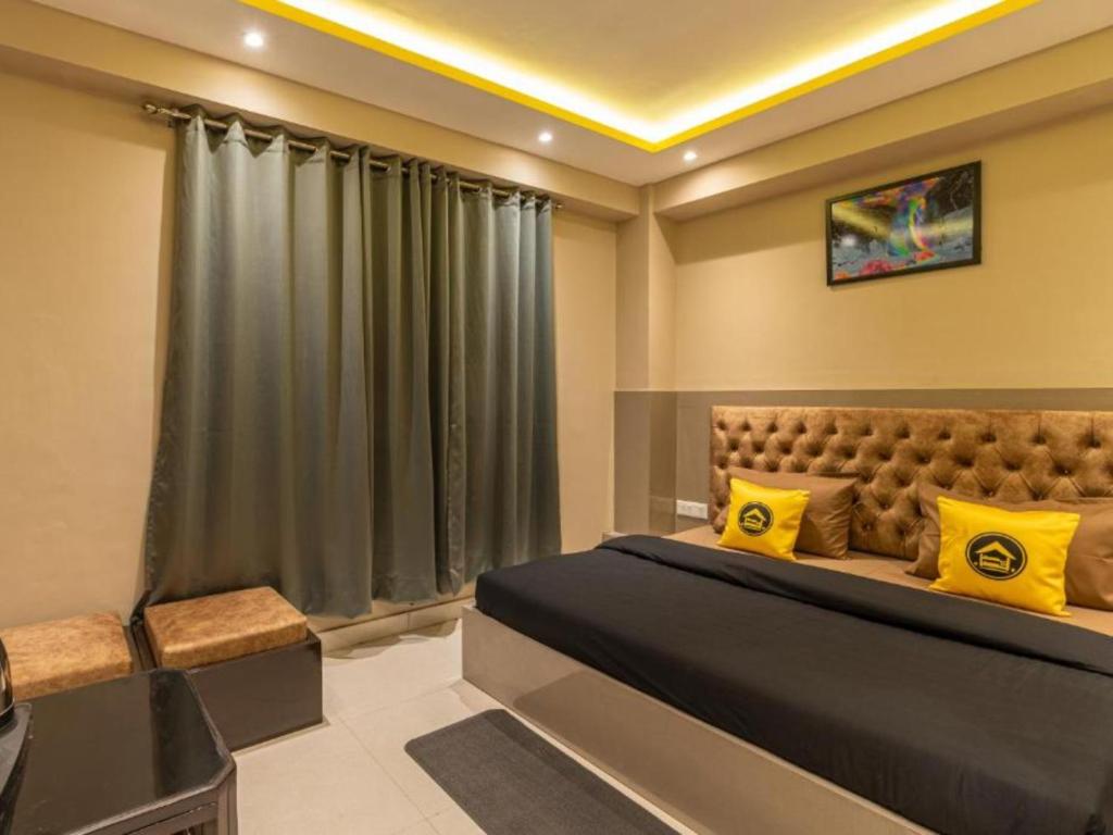 Istumisnurk majutusasutuses The Hosteller Shimla