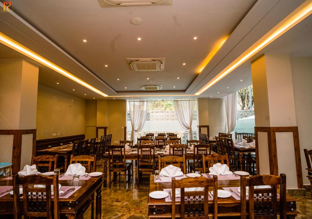 Restoran või mõni muu söögikoht majutusasutuses Khamsum Phuntsholing