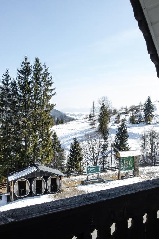 Příroda nedaleko hotelu