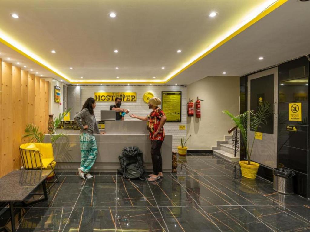Majutusasutuse The Hosteller Shimla külastajad
