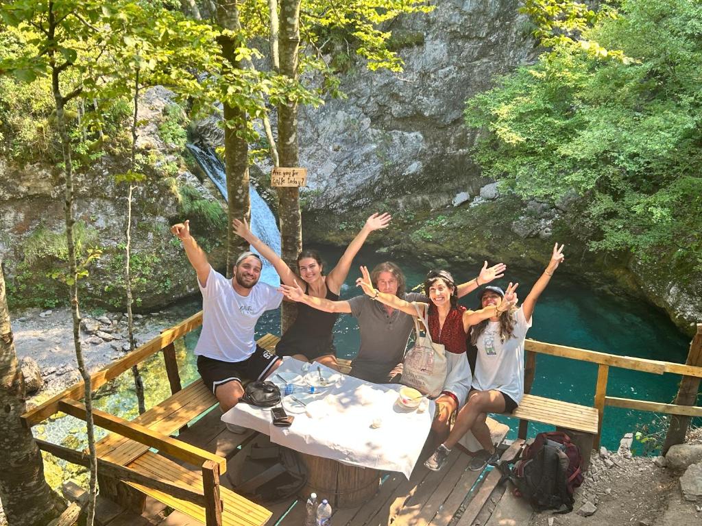 Příroda nedaleko hostelu