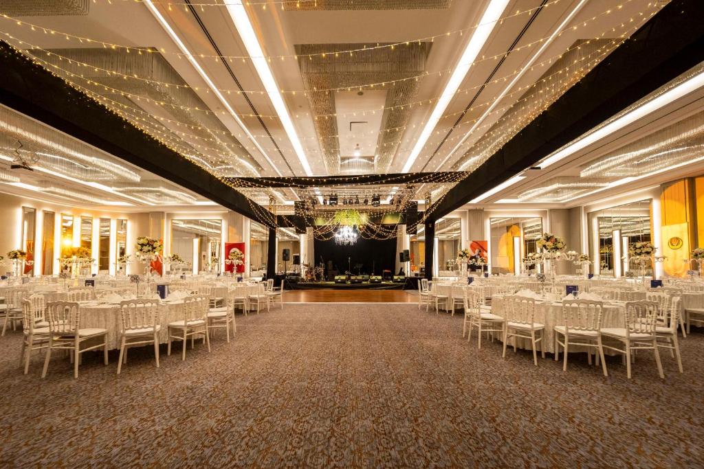 Restaurace v ubytování Radisson Blu Hotel, Kayseri