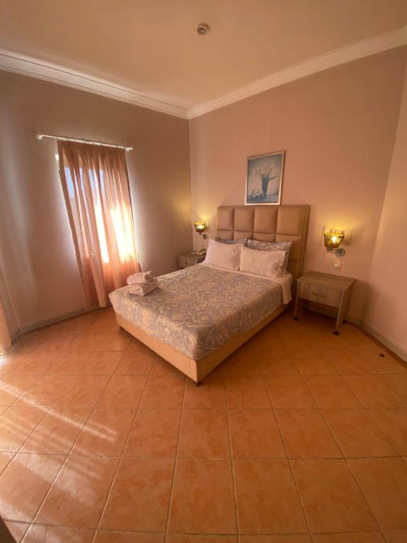 Postel nebo postele na pokoji v ubytování Amilla Beach Resort Bodrum - All Inclusive