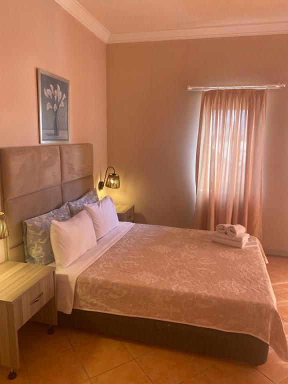 Postel nebo postele na pokoji v ubytování Amilla Beach Resort Bodrum - All Inclusive