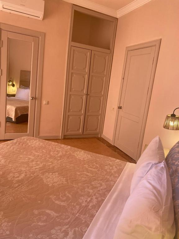 Postel nebo postele na pokoji v ubytování Amilla Beach Resort Bodrum - All Inclusive