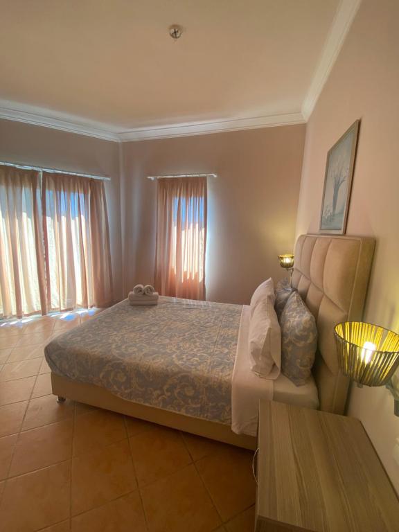Postel nebo postele na pokoji v ubytování Amilla Beach Resort Bodrum - All Inclusive