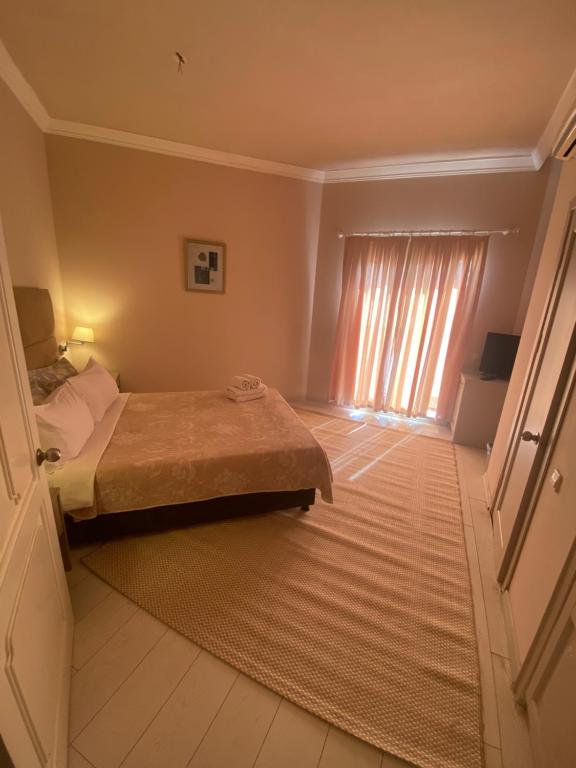 Postel nebo postele na pokoji v ubytování Amilla Beach Resort Bodrum - All Inclusive
