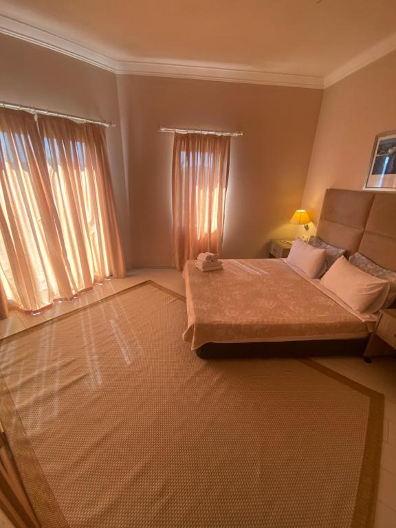 Postel nebo postele na pokoji v ubytování Amilla Beach Resort Bodrum - All Inclusive