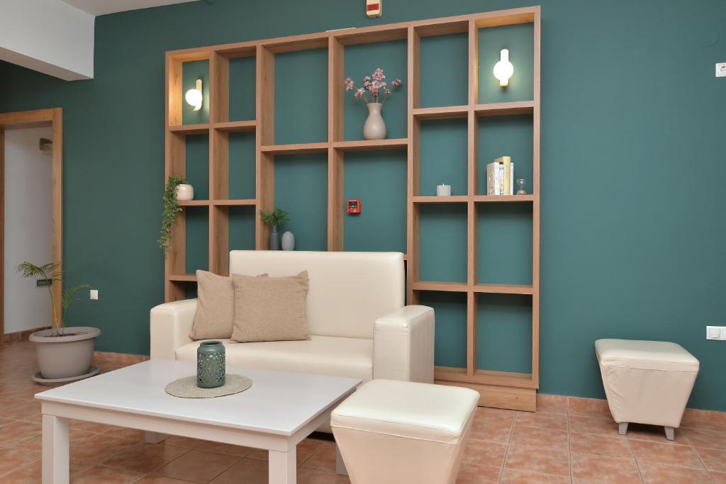 Posezení v ubytování Hotel Akti