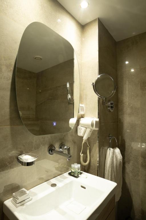 Koupelna v ubytování hotel donia sfax