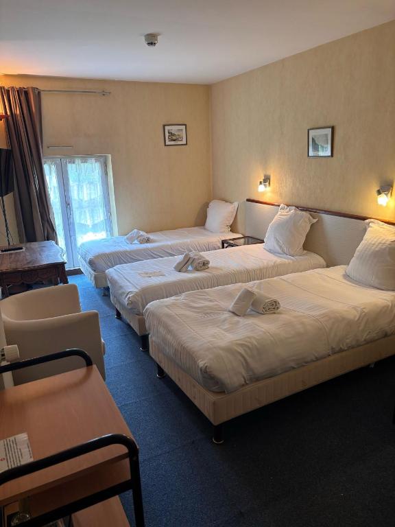 Hotel du Saumon, Verneuil sur Avre - Error