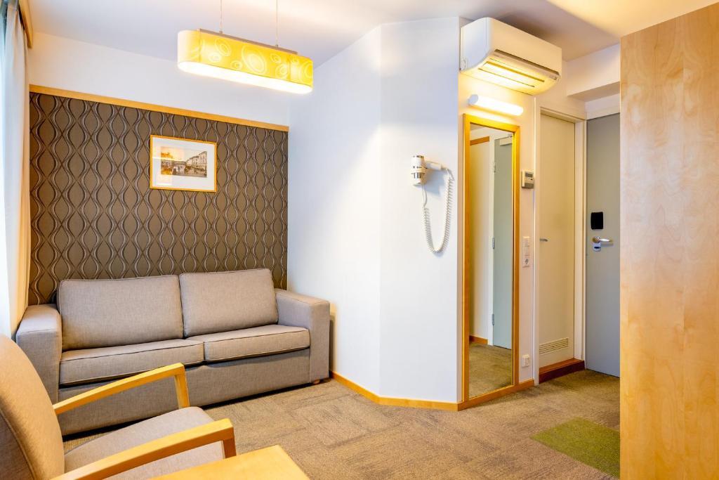 Posezení v ubytování Hotel Tartu