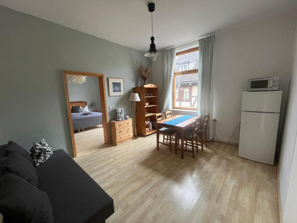 Kuchyň nebo kuchyňský kout v ubytování Art Apartment - Harz