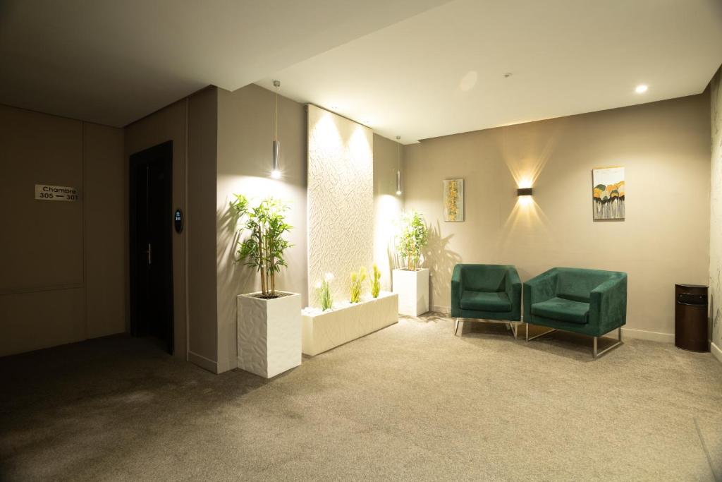 Posezení v ubytování hotel donia sfax