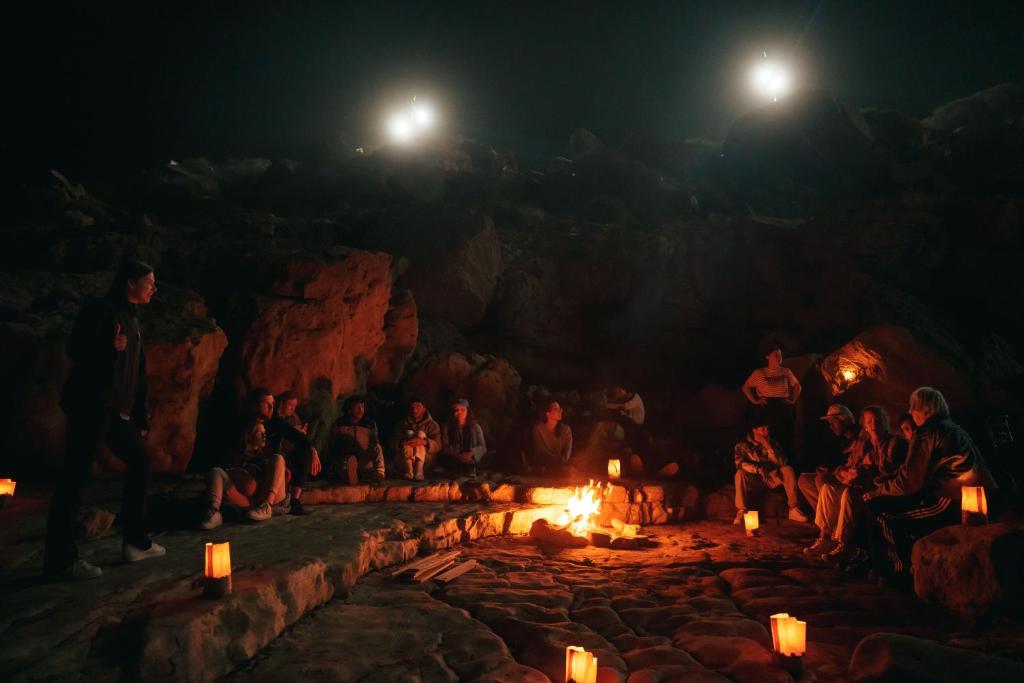 Hosté ubytování Sable beach surf camp Tamraght