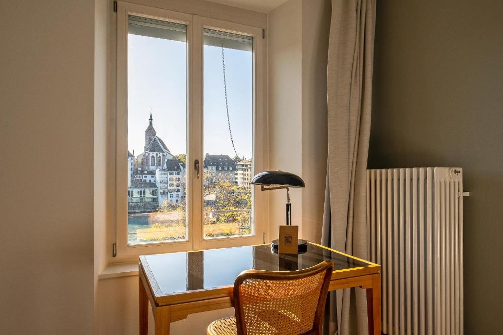 Foto sihtkohas Basel asuva majutusasutuse Krafft Basel galeriist