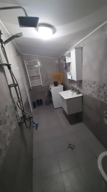 Kuchyň nebo kuchyňský kout v ubytování gogoli family hotel