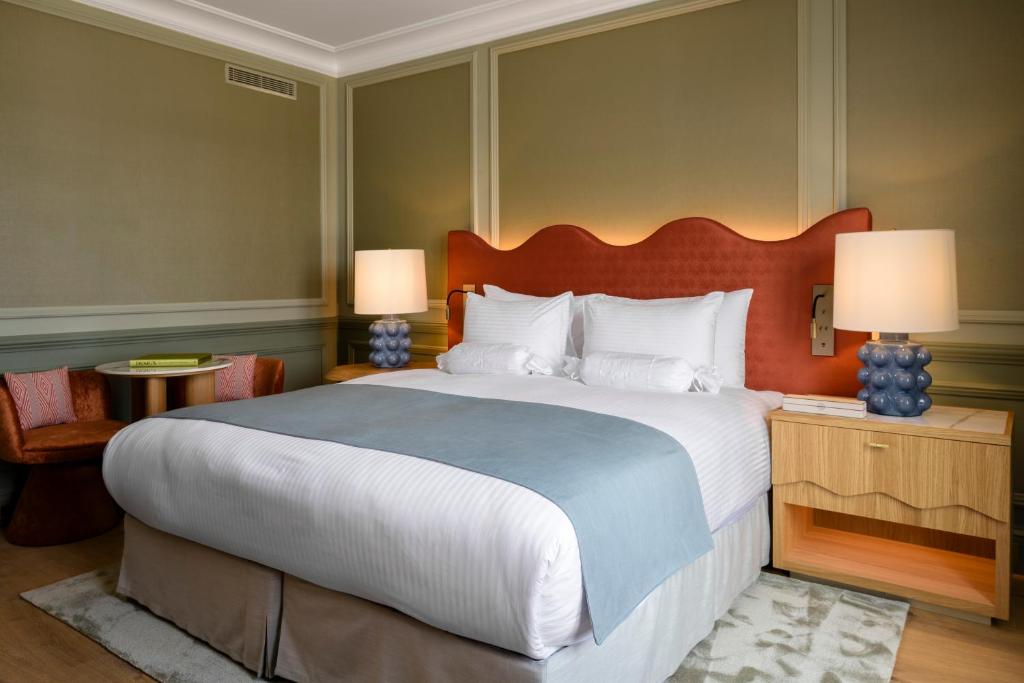 Althoff Hotel Villa Belrose - Chambre Double Prestige Avec Vue Sur Mer
