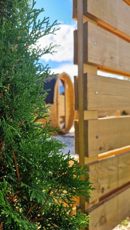 Fotografie z fotogalerie ubytování Widokowo - Domki z widokiem na Śnieżkę z Jacuzzi i Sauną v Karpaczi