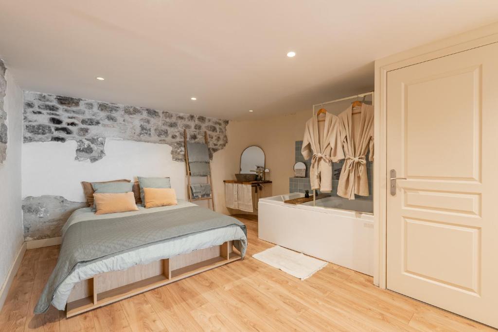 Gallery image of Nid d'Amour - Suite romantique in Boulogne-sur-Mer