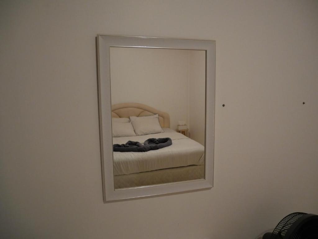 Postel nebo postele na pokoji v ubytování Cozy at Kohlarn